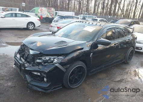2020 Honda Civic Lx из США, поврежденный, VIN SHHFK7H3XLU413818
